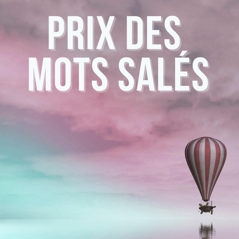 Les rencontres du prix des mots salés