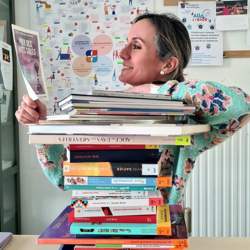 Points-livres dans les services de la ville