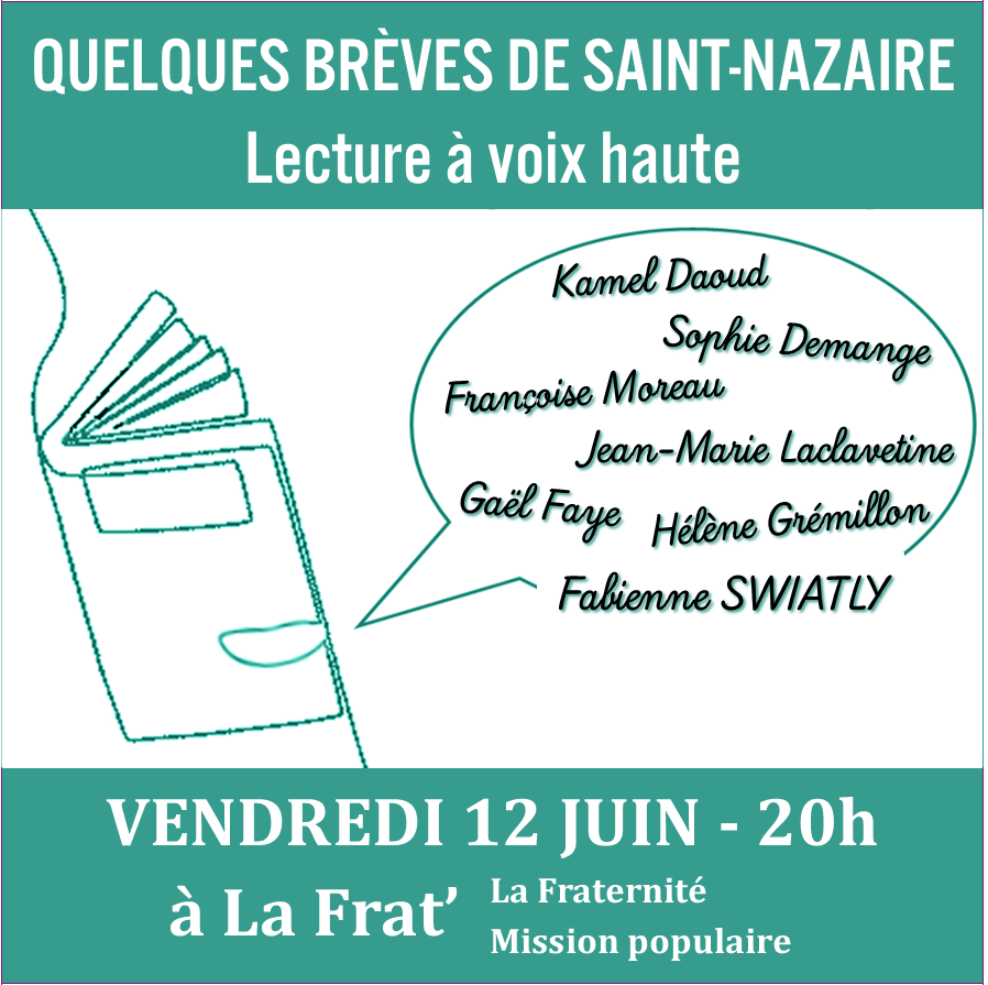 Quelques brèves de Saint-Nazaire : Soirée de l'atelier à voix haute